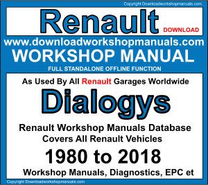 Renault Dialogys v4.72 2018